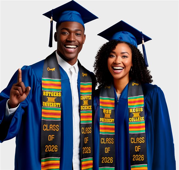 Graduation Stoles - Kente Stoles