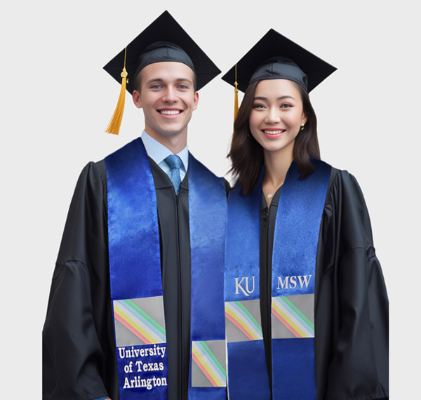 Graduation Stoles - Disability Pride Stoles