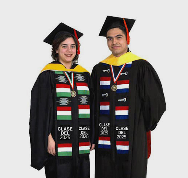 Graduation Stoles - Hispanic Stoles