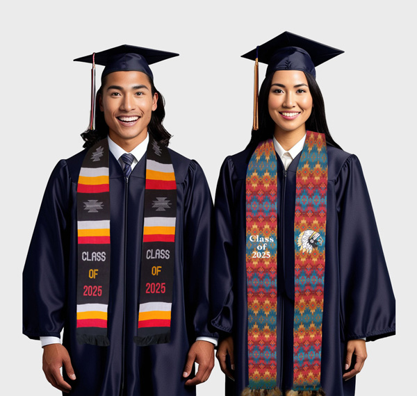 Graduation Stoles - Native American Stoles