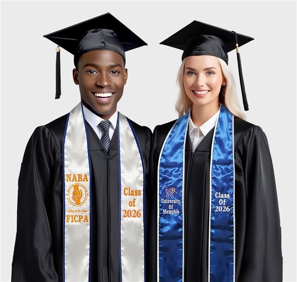 Graduation Stoles - Satin Stoles