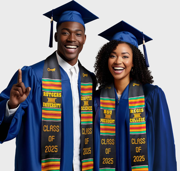 Graduation Stoles - Kente Stoles