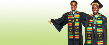 Class of 2022: Organizational stoles and academic cords