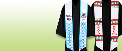 Asian Pacific American Stoles