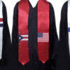 Non-Personalized Hispanic Flags Stoles - Image 2