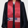 Non-Personalized Hispanic Flags Stoles