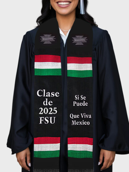 Personalized Handwoven Hispanic Stole