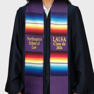 Personalized Serape Stole