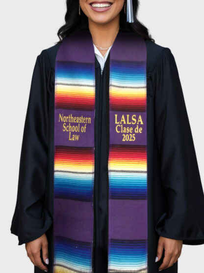 Personalized Serape Stole