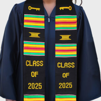 Class of 2025 Kente Stoles