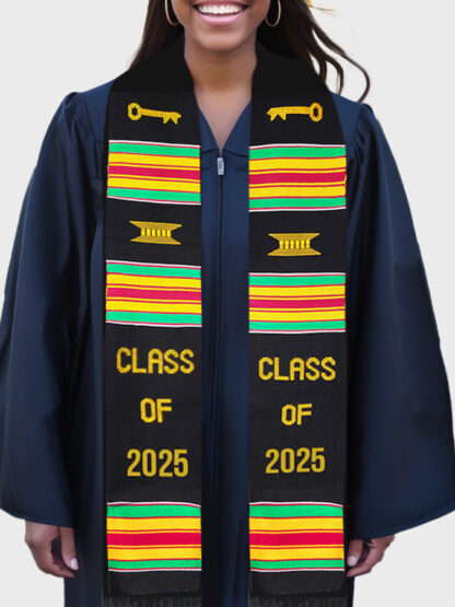 Class of 2025 Kente Stoles