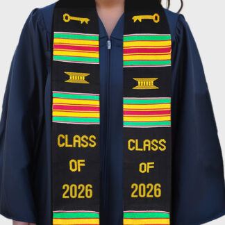 Class of 2026 Kente Stoles