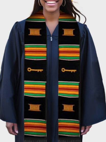 Plain Kente Stole