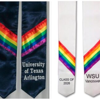 Personalized Classic Pride Stole
