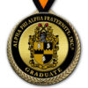 Personalized 2 lines Greek Kente Stoles - Image 21