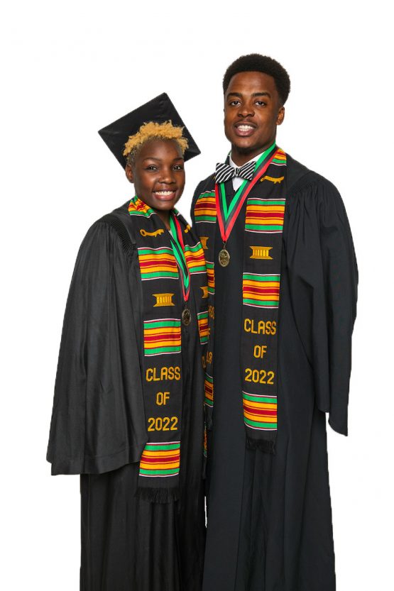 72 In, 2 Pack Honors Graduation Stoles for Graduates 
