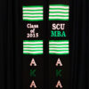 Personalized 2 lines Greek Kente Stoles - Image 12
