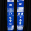 Personalized 2 lines Greek Kente Stoles - Image 19