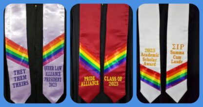 Personalized Classic Pride Stole - Image 2