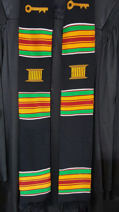 Blank (DIY) Kente Stoles - Image 2