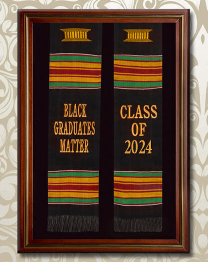 Deluxe Graduation Stole Shadow Box - Image 2