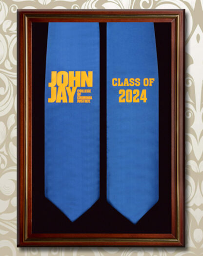 Deluxe Graduation Stole Shadow Box - Image 3
