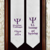 Deluxe Graduation Stole Shadow Box - Image 4