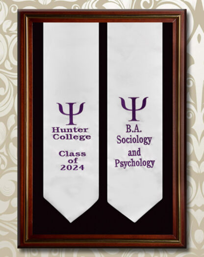 Deluxe Graduation Stole Shadow Box - Image 4