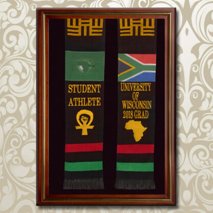 Deluxe Graduation Stole Shadow Box - Image 5