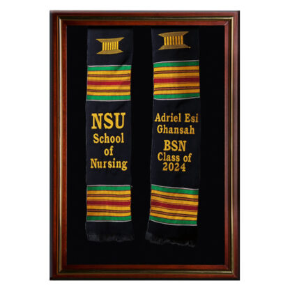 Deluxe Graduation Stole Shadow Box - Image 6