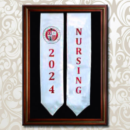 Deluxe Graduation Stole Shadow Box - Image 7