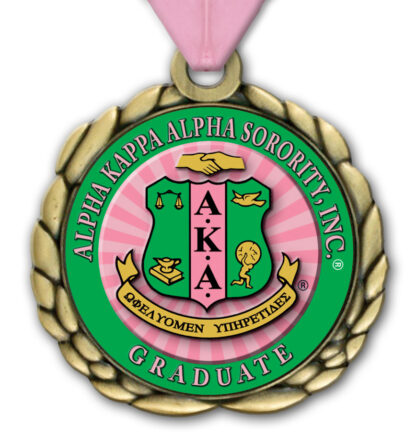 Divine 9 Graduate Medallions - Image 2