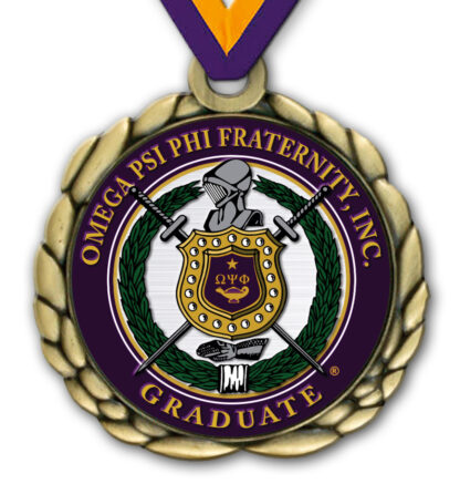 Divine 9 Graduate Medallions - Image 6