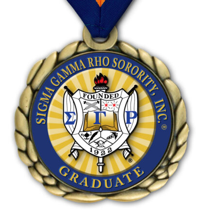 Divine 9 Graduate Medallions - Image 4