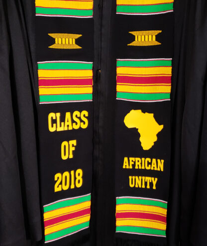 Personalized Imprinted Kente Stoles - Image 4