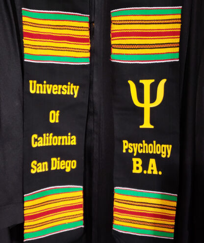 Personalized Imprinted Kente Stoles - Image 6