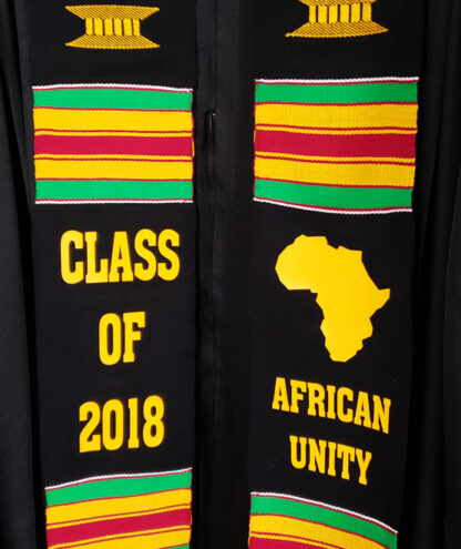 Personalized Imprinted Kente Stoles - Image 7