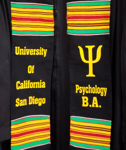 Personalized Imprinted Kente Stoles - Image 8
