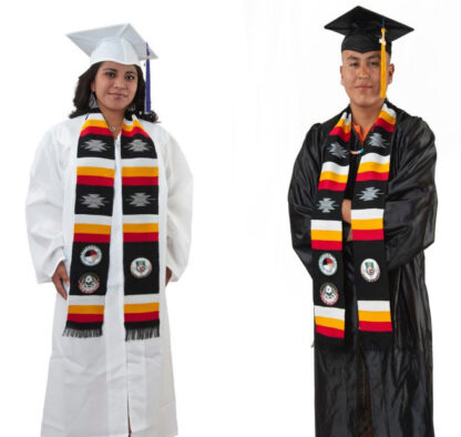Blank (DIY) Handwoven Native American Stole - Image 2