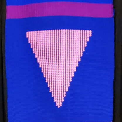 Personalized Handwoven Rainbow Stoles - Image 2
