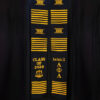 Personalized Embroidered Greek Kente Stoles - Image 2