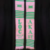 Personalized Embroidered Greek Kente Stoles - Image 4