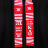 Personalized Embroidered Greek Kente Stoles - Image 5