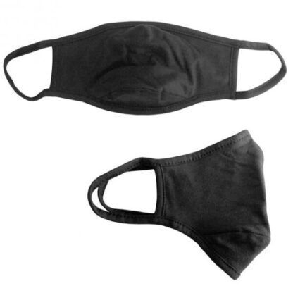 Blank 3 Ply Anti Bacterial Cotton Face Masks - Image 4