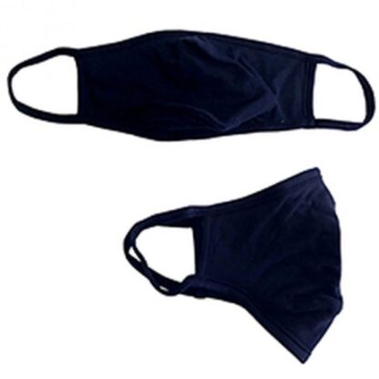 Blank 3 Ply Anti Bacterial Cotton Face Masks - Image 3