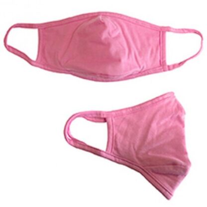 Blank 3 Ply Anti Bacterial Cotton Face Masks - Image 5