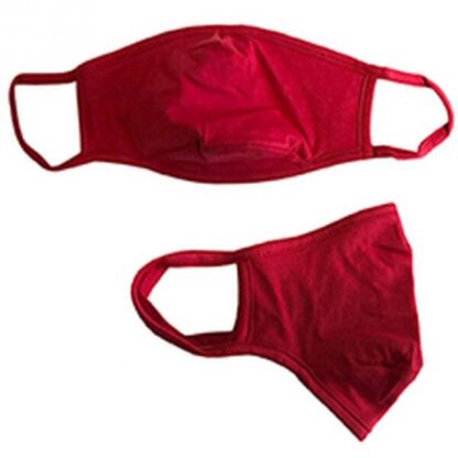 Blank 3 Ply Anti Bacterial Cotton Face Masks - Image 2