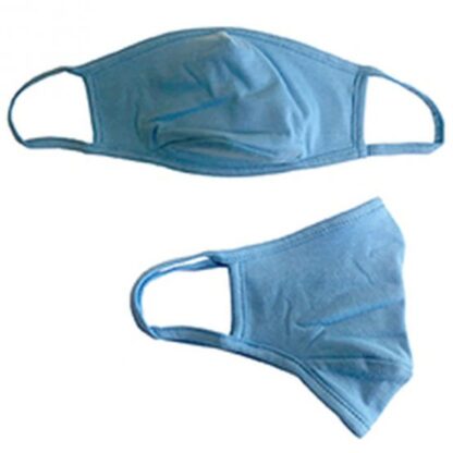 Blank 3 Ply Anti Bacterial Cotton Face Masks - Image 7