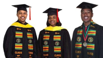 Set of 2 Black Graduates Matter Patches: $9.95 - Image 5