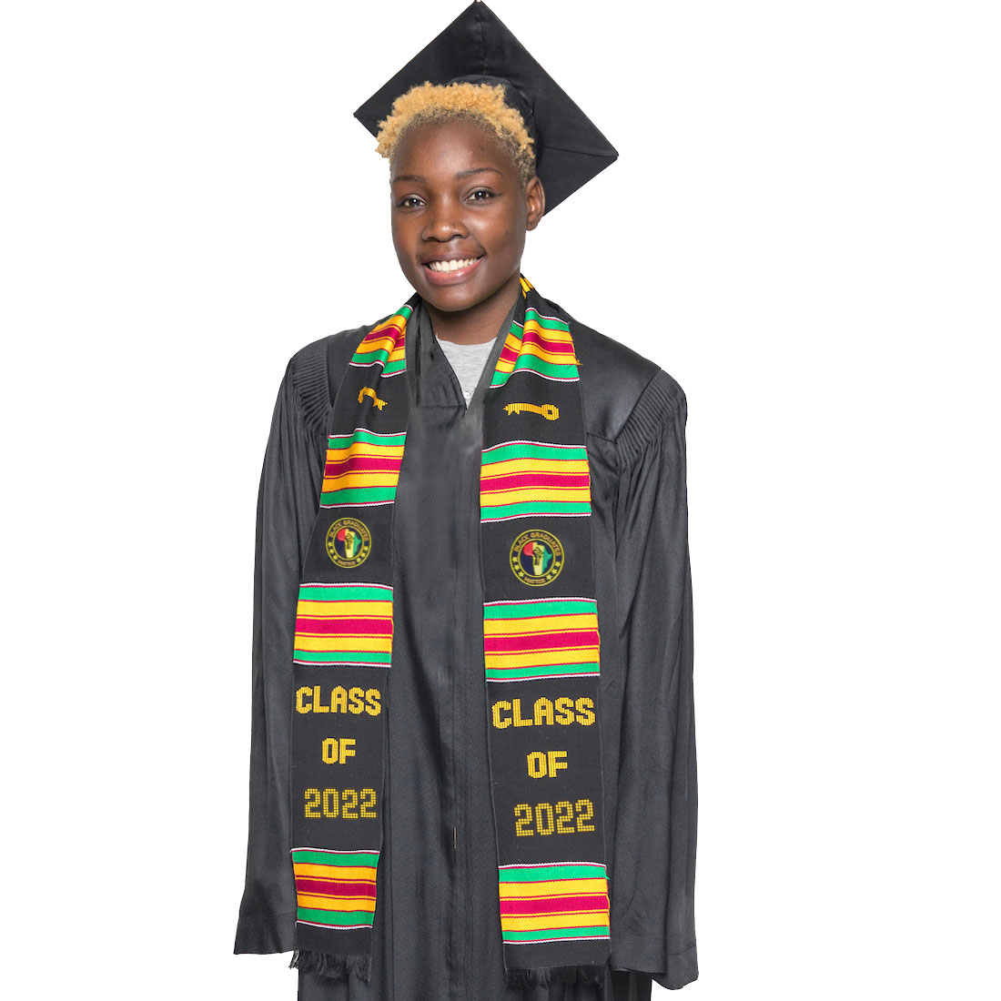 Black Grads Matter Graduation Stole Class of 2022 